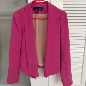 Pink Women's Blazer
